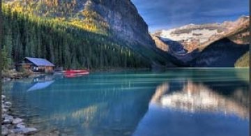 30 de fotografii superbe ale lacului Louise