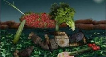 Opere de arta din legume