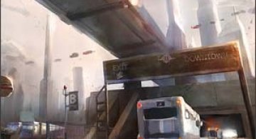 Ilustratii conceptuale semnate Alex Broeckel