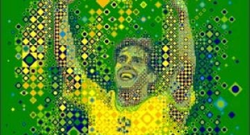 Portrete uimitoare in mozaic