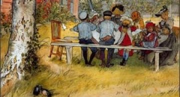 Picturi superbe de Carl Larsson