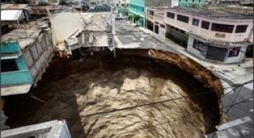 Marea gaura din Guatemala