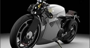 Motocicleta electrica proiectata de Paolo De Giusti