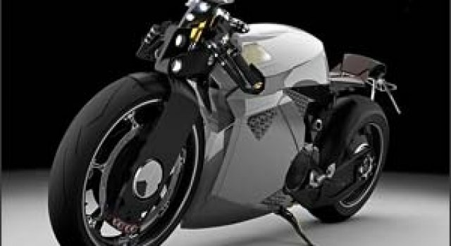 Motocicleta electrica proiectata de Paolo De Giusti