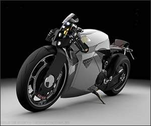 Motocicleta electrica proiectata de Paolo De Giusti
