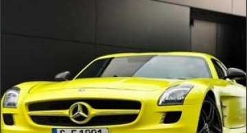 Prototipul Mercedes-Benz SLS AMG E-Cell