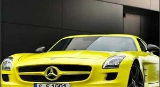 Prototipul Mercedes-Benz SLS AMG E-Cell