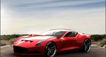 Ferrari 612 GTO Concept