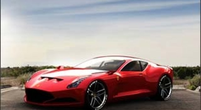Ferrari 612 GTO Concept