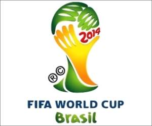 Logo-ul cupei mondiale din 2014