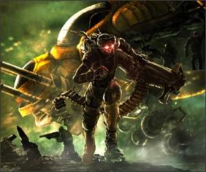30 de creatii digitale Sci-Fi