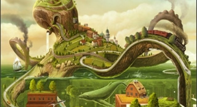 Full HD Wallpaper: The Octopus World
