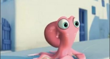 Animatie: Oktapodi