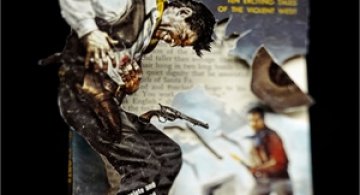 Creatii 3D din coperte de carti