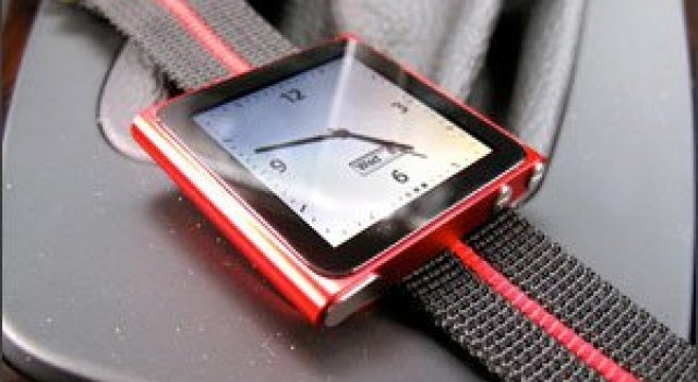 Ceas de mana dintr-un iPod Nano