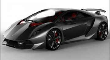 Lamborghini Sesto Elemento Concept!
