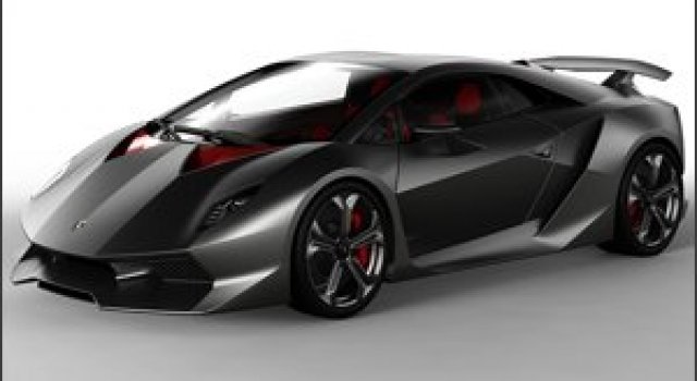 Lamborghini Sesto Elemento Concept!