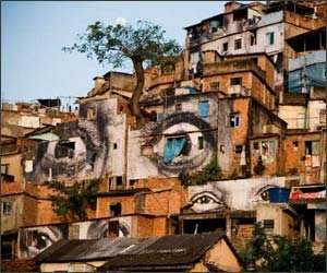 Creatiile unui artist misterios