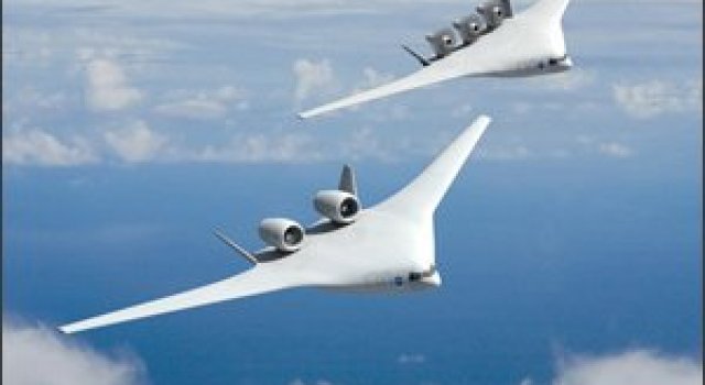 Cum vor arata avioanele de maine?