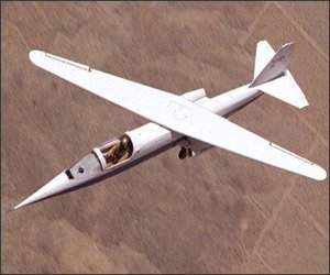 Cel mai ciudat avion construit de NASA?