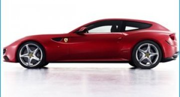 Noul Ferrari FF, adica primul Ferrari cu tractiune integrala!