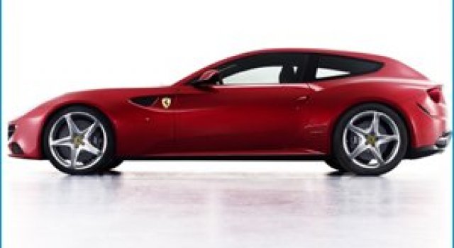 Noul Ferrari FF, adica primul Ferrari cu tractiune integrala!