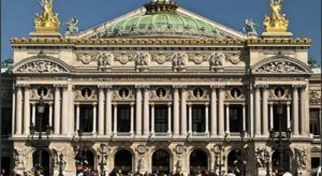 Minune arhitecturala: Opera din Paris