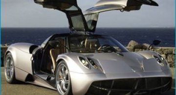 Noul Pagani Huayra, supercarul care inlocuieste Zonda
