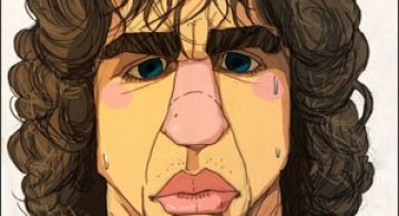 16 fotbalisti in caricaturi. Ii recunosti?