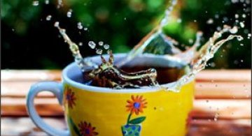 Stropi in fotografii high - speed!