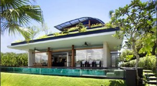 Ai vrea sa locuiesti in Sky Garden House?