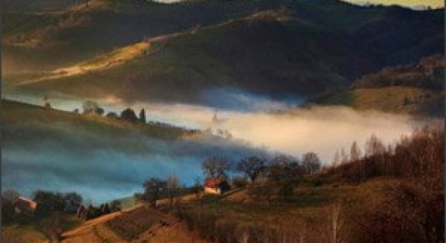Un fotograf strain in Romania