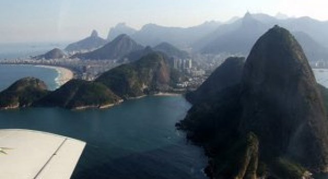 30 de fotografii facute din avion!