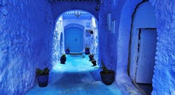 Chefchaouen: un loc magic