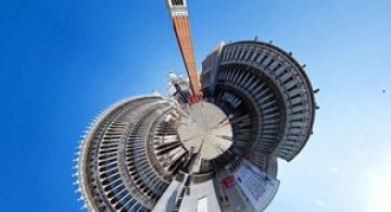 Fotografiile panoramice inunda retina cu frumusete