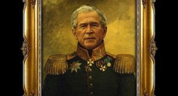 DeNiro, Jobs, Bush – numai buni de pusi in rama aurita