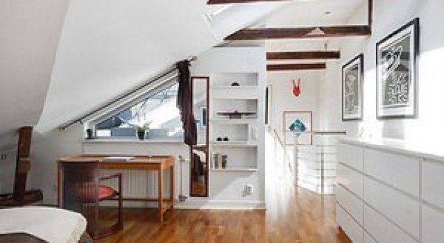 Duplex modern amenajat in lumina soarelui scandinav