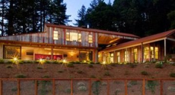 Sic, Rustic, Modern – Casa Aptos, California
