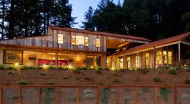 Sic, Rustic, Modern – Casa Aptos, California