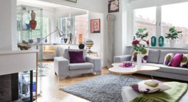Patru camere cu personalitate in Goteborg
