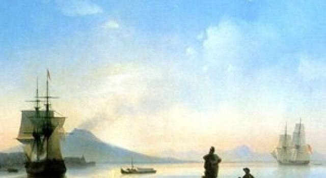 Pictorul si marea – Ivan Aivazovsky