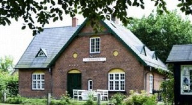 Casa din gara? Gara din casa - Aarhus, Danemarca