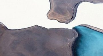 Peisaje islandeze fotografiate din varf de aripa