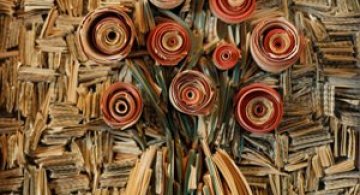 Portrete reciclate de Nick Georgiou