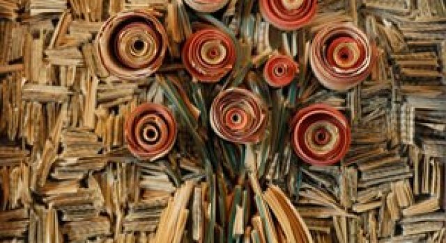 Portrete reciclate de Nick Georgiou