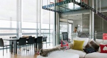 Penthouse de super-erou la Londra