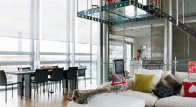 Penthouse de super-erou la Londra