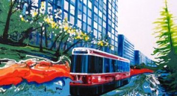 Pictorul fara pensule – Amy Shackleton