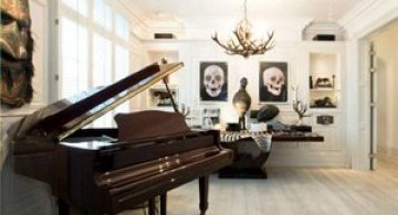 Rock la Londra langa Notting Hill