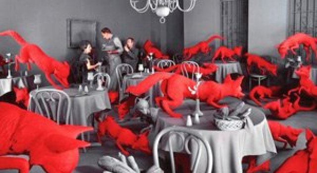 Photoshop avant la lettre cu Sandy Skoglund